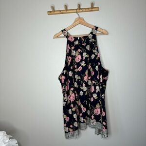 Torrid High Neck Halter Tunic 4